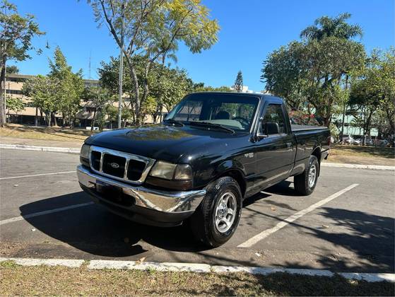 FORD RANGER 2.5 XL 4X2 CS 8V GASOLINA 2P MANUAL